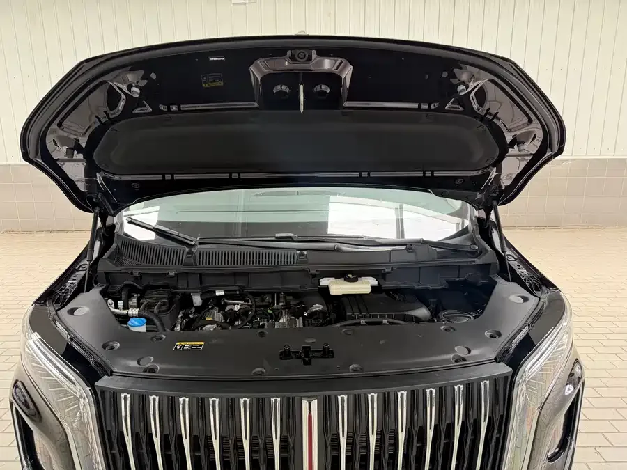 Hongqi HQ9 PHEV Hongqi HQ9 PHEV 2024 2.0T 4WD Luxury Edition 2024 — миниатюра 2