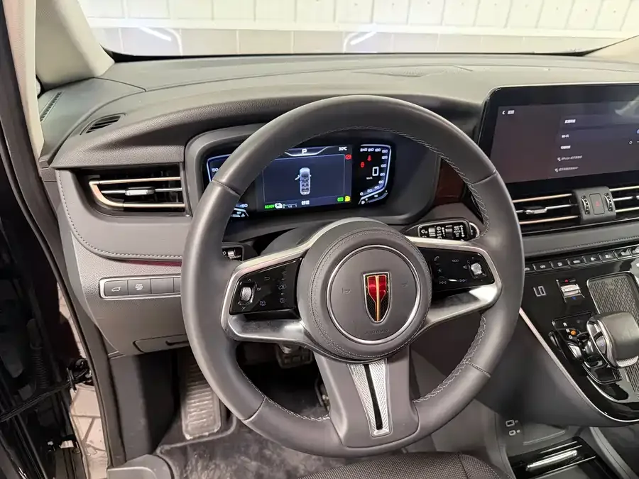 Hongqi HQ9 PHEV Hongqi HQ9 PHEV 2024 2.0T 4WD Luxury Edition 2024 — миниатюра 4