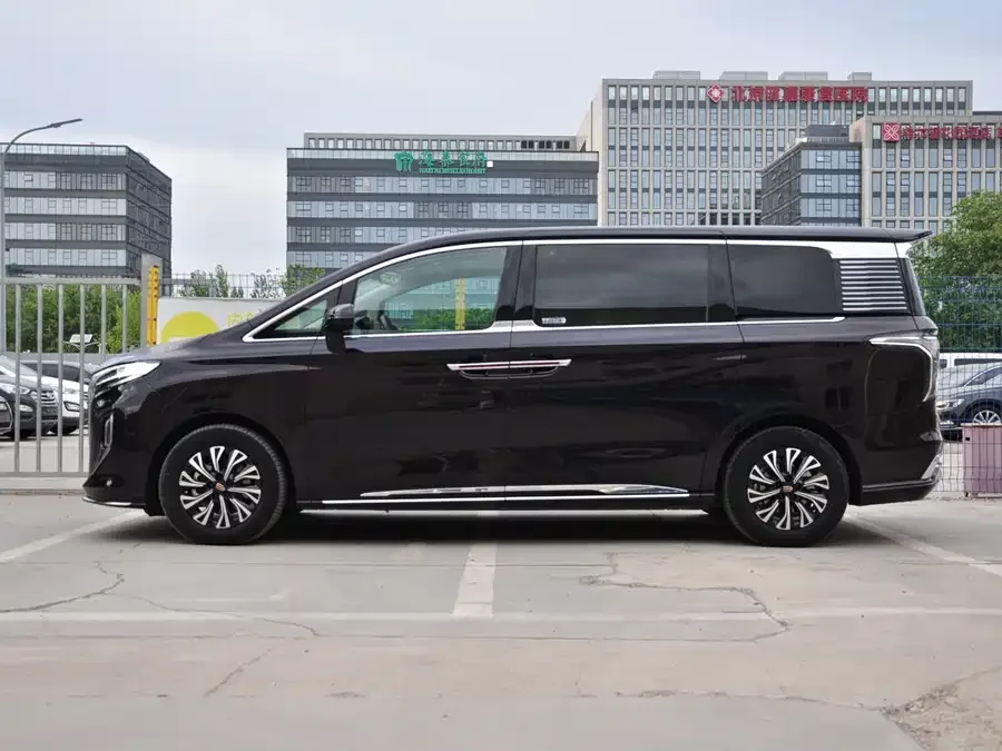 Hongqi HQ9 PHEV Hongqi HQ9 PHEV 2024 2.0T 4WD Luxury Edition 2024 — миниатюра 2