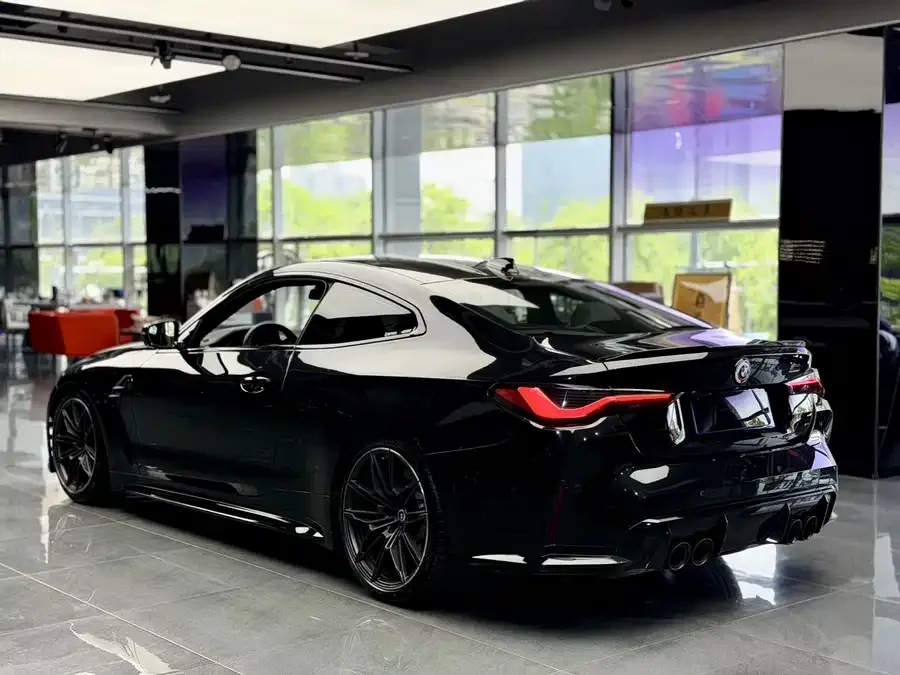 BMW M4 2022 M4 Coupe M xDrive Thunder Edition 2024 — миниатюра 2