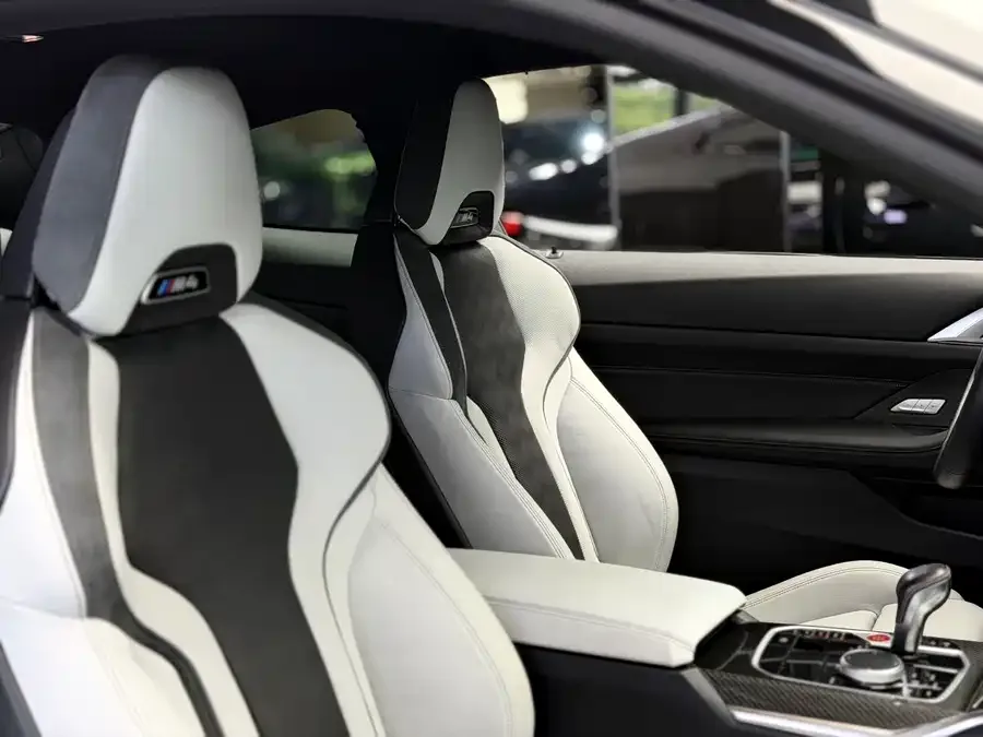 BMW M4 2022 M4 Coupe M xDrive Thunder Edition 2024 — миниатюра 4