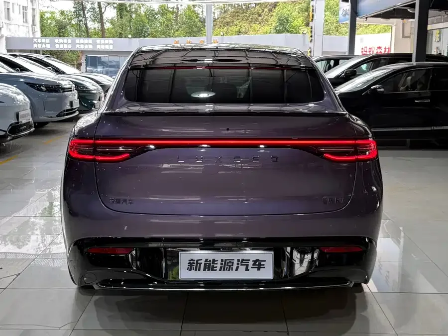 Smart world R7 Zhijie R7 2024 pure electric 667km Max 2024 — миниатюра 2