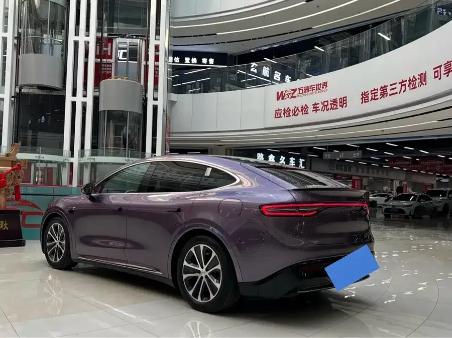 Smart world R7 Zhijie R7 2024 pure electric 667km Max 2024 — миниатюра 5
