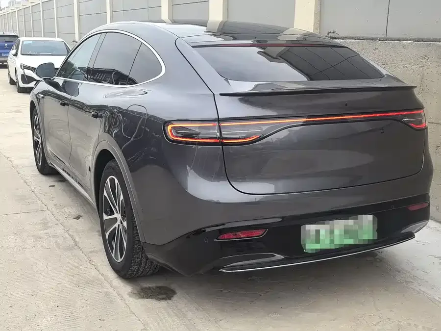 Smart world R7 Zhijie R7 2024 pure electric 802km Max 2024 — миниатюра 3