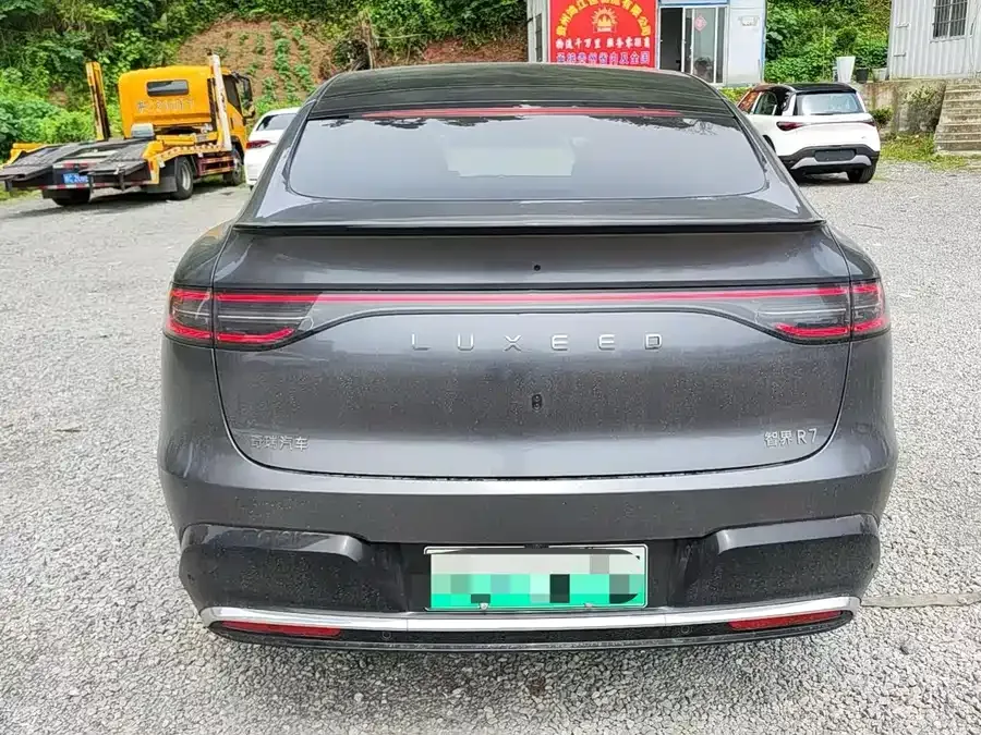 Smart world R7 Zhijie R7 2026 Ultra Extended Range (192-line LiDAR) 2025 — миниатюра 5