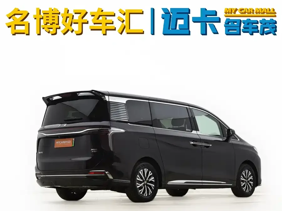 Hongqi HQ9 Hongqi HQ9 2024 2.0T Luxury Edition 2024 — миниатюра 2