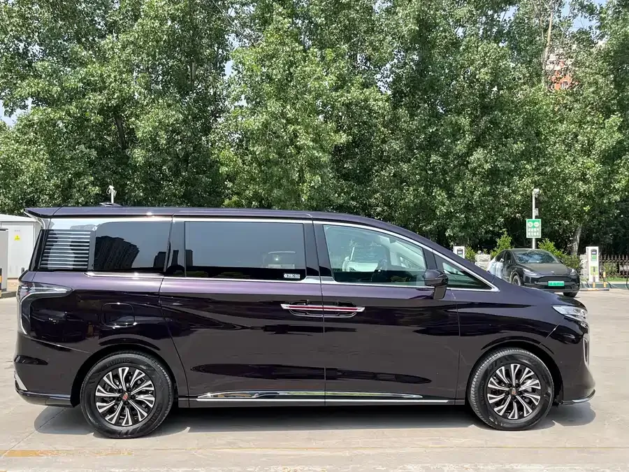 Hongqi HQ9 Hongqi HQ9 2024 2.0T Luxury Edition 2024 — миниатюра 4