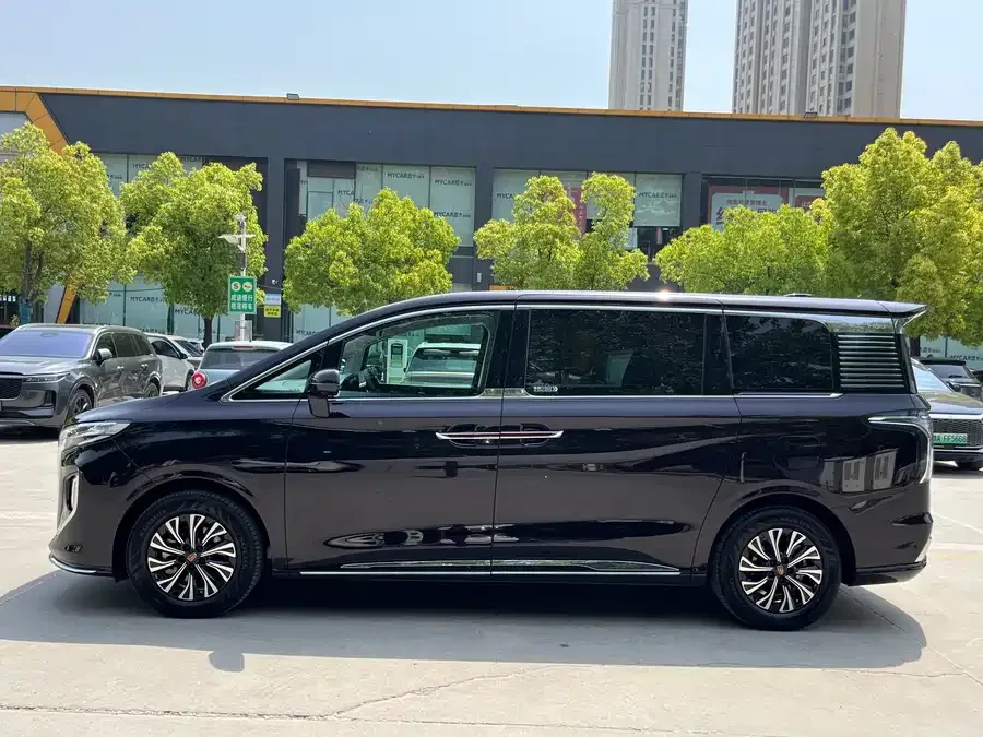 Hongqi HQ9 Hongqi HQ9 2024 2.0T Luxury Edition 2024 — миниатюра 5