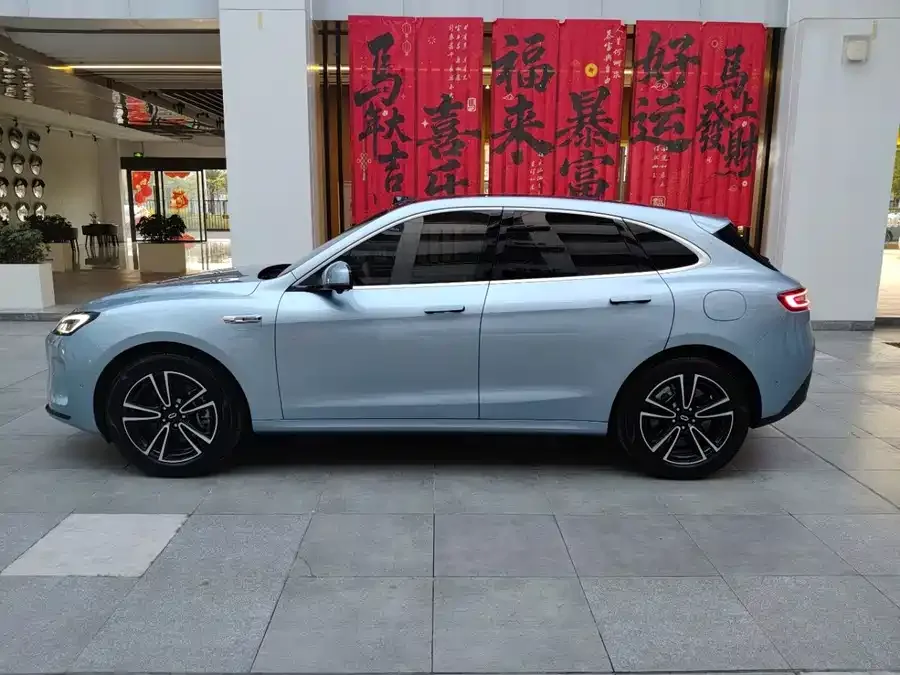 AITO M5 M5 2024 pure electric Max rear-wheel drive high-end intelligent driving version 2024 — миниатюра 3