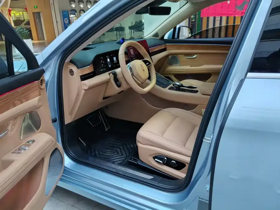 AITO M5 M5 2024 pure electric Max rear-wheel drive high-end intelligent driving version 2024 — миниатюра 4