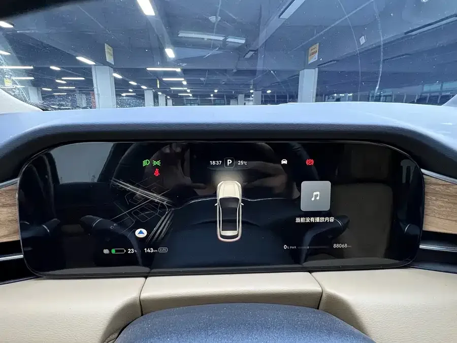 AITO M5 M5 2022 pure electric rear-wheel drive standard version 2022 — миниатюра 5