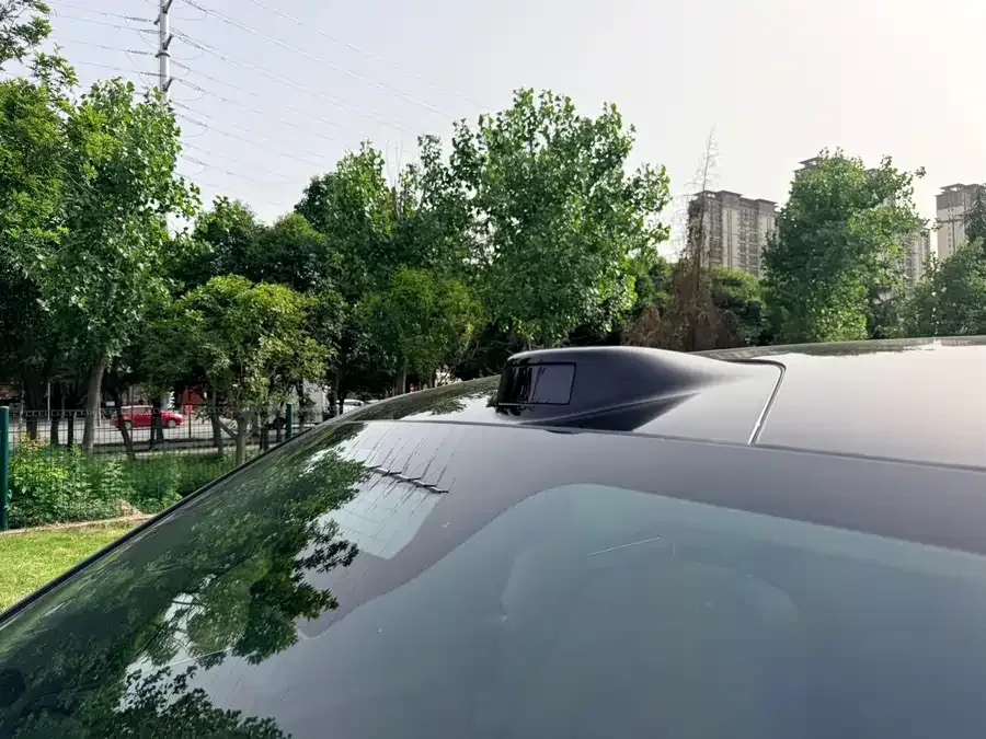 AITO M5 Wenjie M5 2023 extended-range rear-wheel drive smart driving version 2023 — миниатюра 3