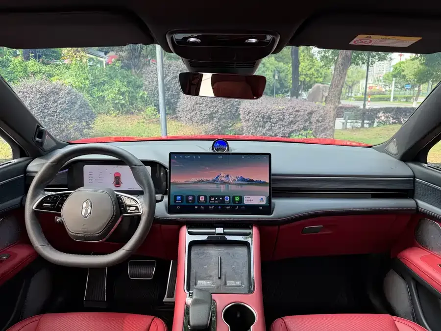 AITO M5 M5 2024 Extended Range Max Rear-wheel Drive Advanced Intelligent Driving Edition 2024 — миниатюра 3