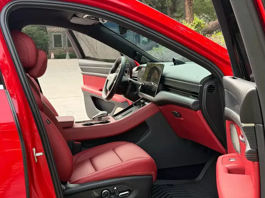 AITO M5 M5 2024 Extended Range Max Rear-wheel Drive Advanced Intelligent Driving Edition 2024 — миниатюра 4