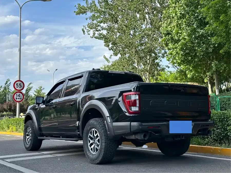 Ford F-150 Raptor 2023 3.5T Raptor 2024 — миниатюра 5