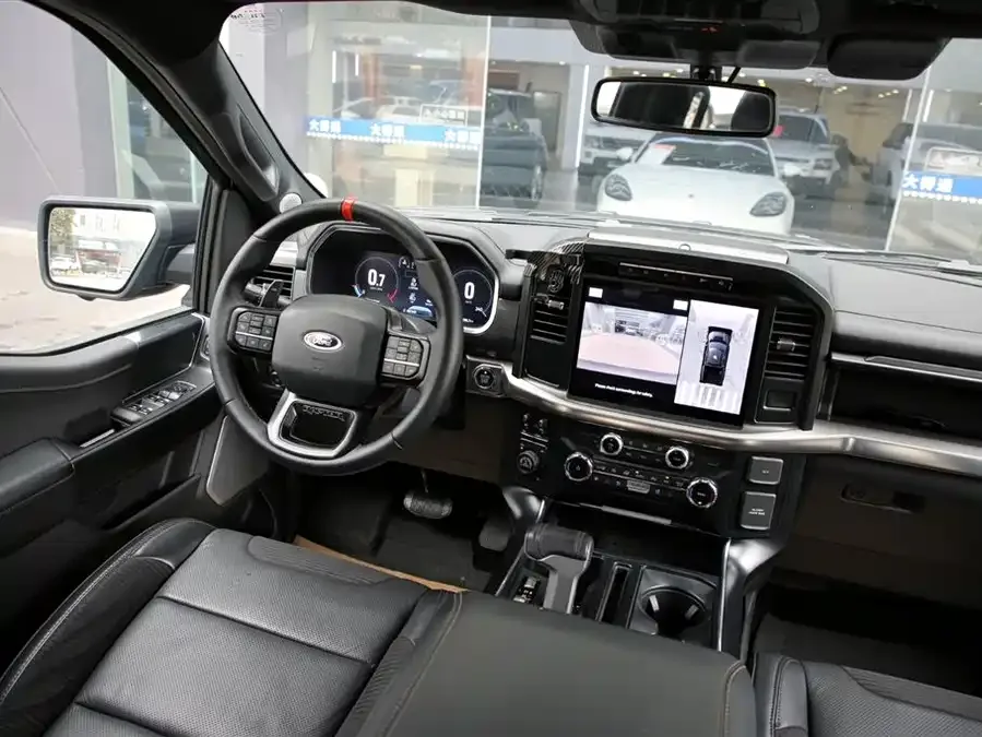 Ford F-150 Raptor 2023 3.5T Raptor 2023 — миниатюра 4
