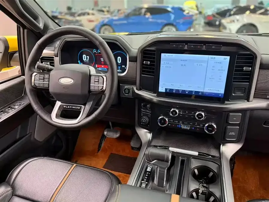 Ford F-150 Raptor 2019 3.5T LTD 2022 — миниатюра 3