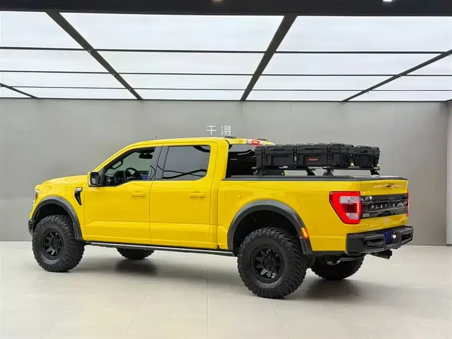 Ford F-150 Raptor 2019 3.5T LTD 2022 — миниатюра 5