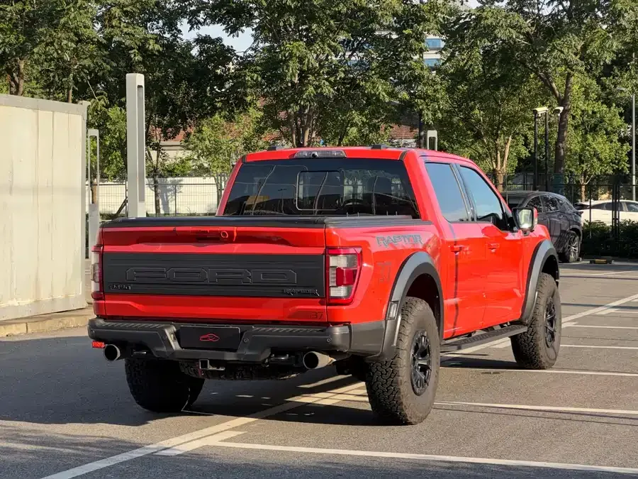 Ford F-150 Raptor 2023 3.5T Raptor 2023 — миниатюра 2