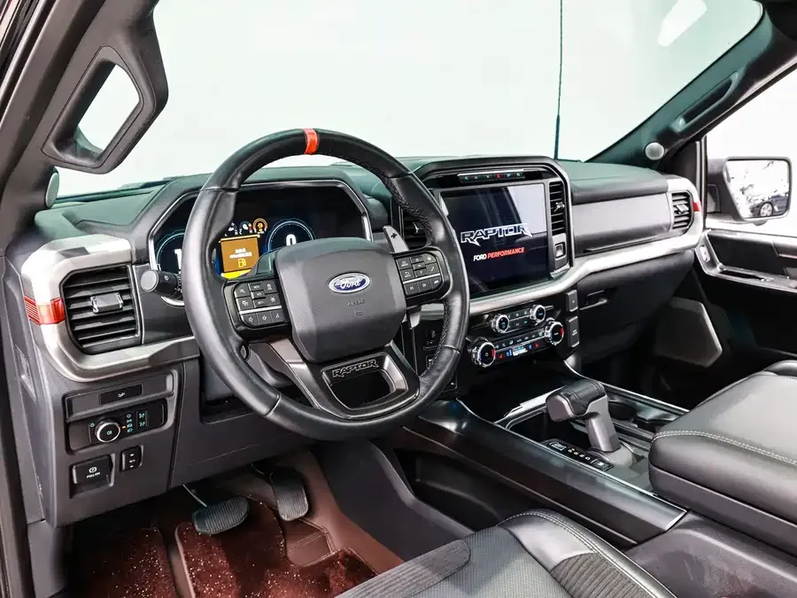 Ford F-150 Raptor 2022 3.5T Raptor 2023 — миниатюра 5
