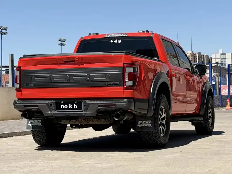 Ford F-150 Raptor 2022 3.5T Raptor 2023 — миниатюра 2