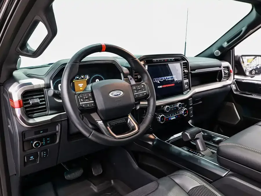 Ford F-150 Raptor 2023 3.5T Raptor 2025 — миниатюра 5