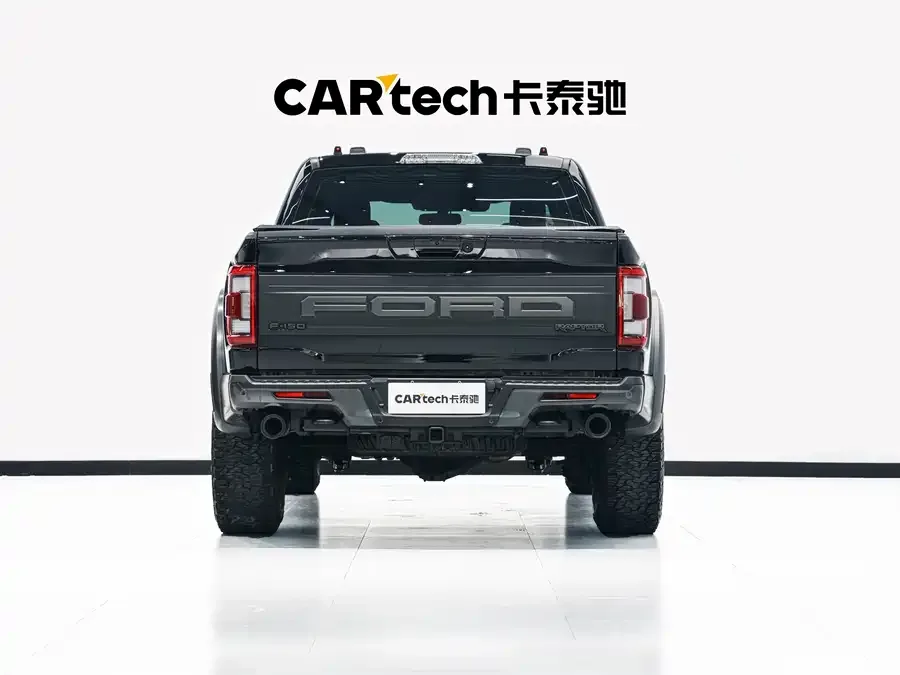 Ford F-150 Raptor 2023 3.5T Raptor 2024 — миниатюра 2
