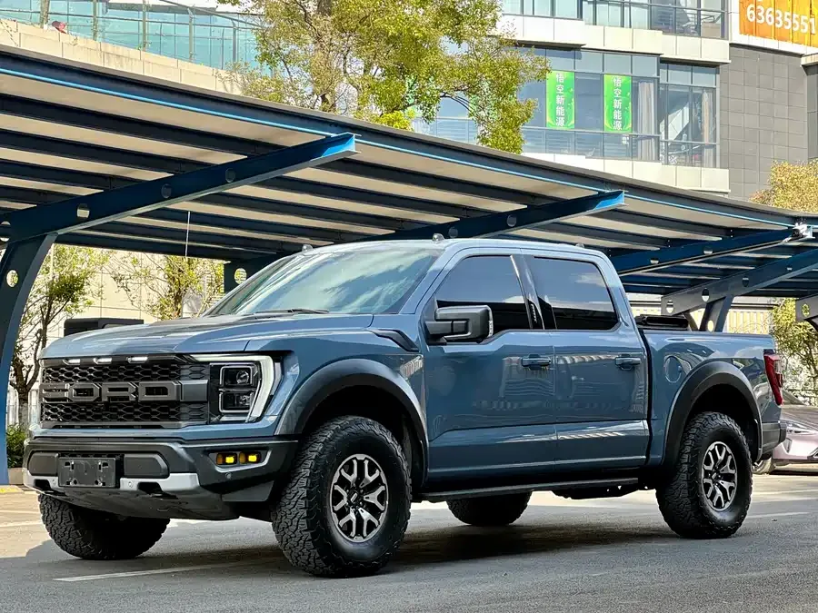 Ford F-150 Raptor 2023 3.5T Raptor 2023 — фото 1, купить с доставкой в Москву