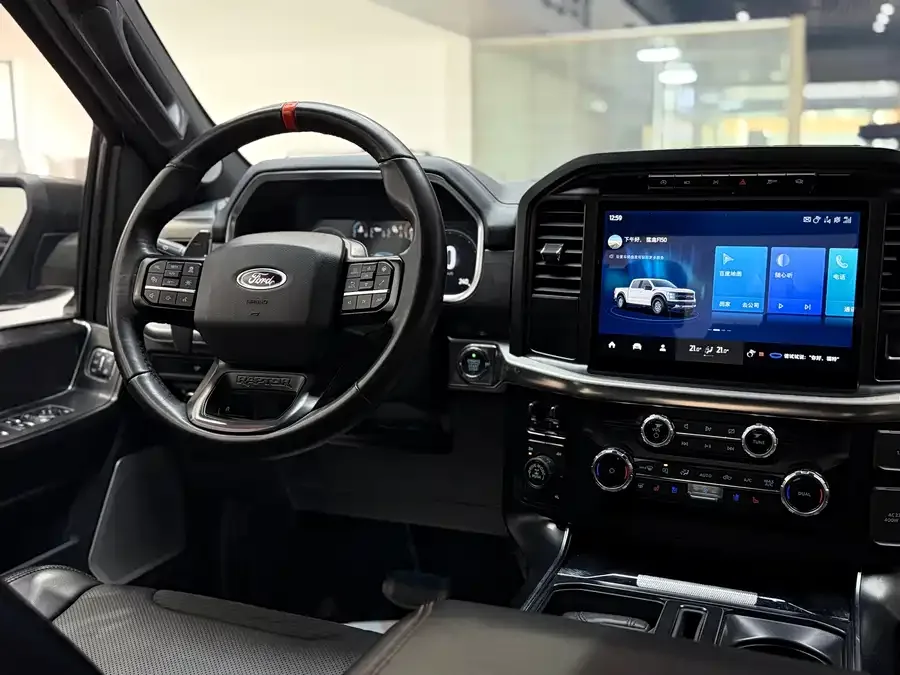Ford F-150 Raptor 2023 3.5T Raptor 2024 — миниатюра 4