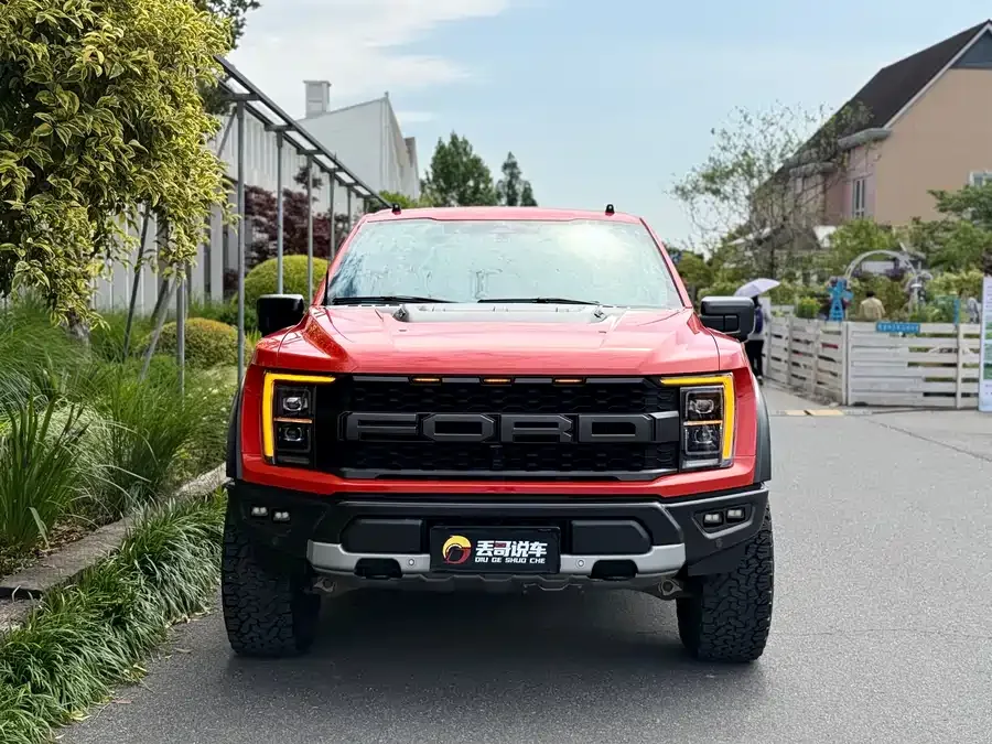 Ford F-150 Raptor 2023 3.5T Raptor 2023 — миниатюра 4