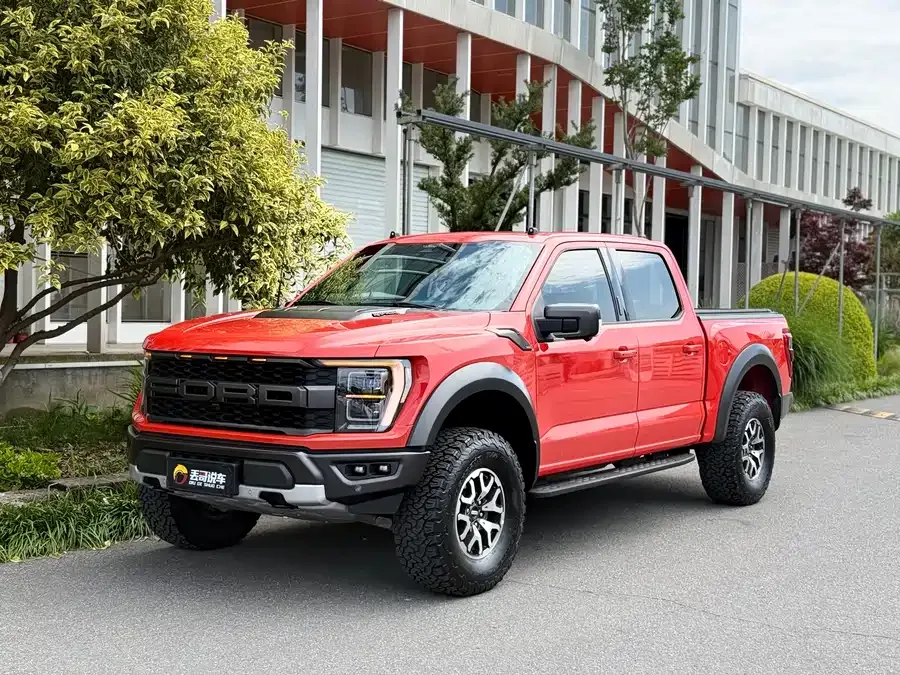 Ford F-150 Raptor 2023 3.5T Raptor 2023 — фото 1, купить с доставкой в Москву
