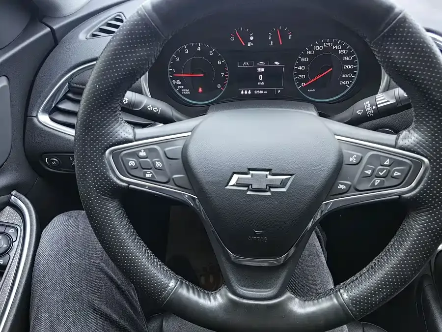 Chevrolet Malibu Xl Malibu XL 2022 535T Automatic Sharp Edition 2023 — миниатюра 4