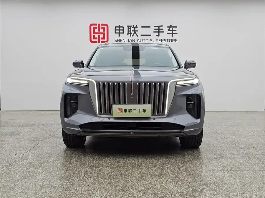 Hongqi E-HS9 Hongqi E-HS9 2022 690km Flagship Edition Six Seaters 2023 — миниатюра 2