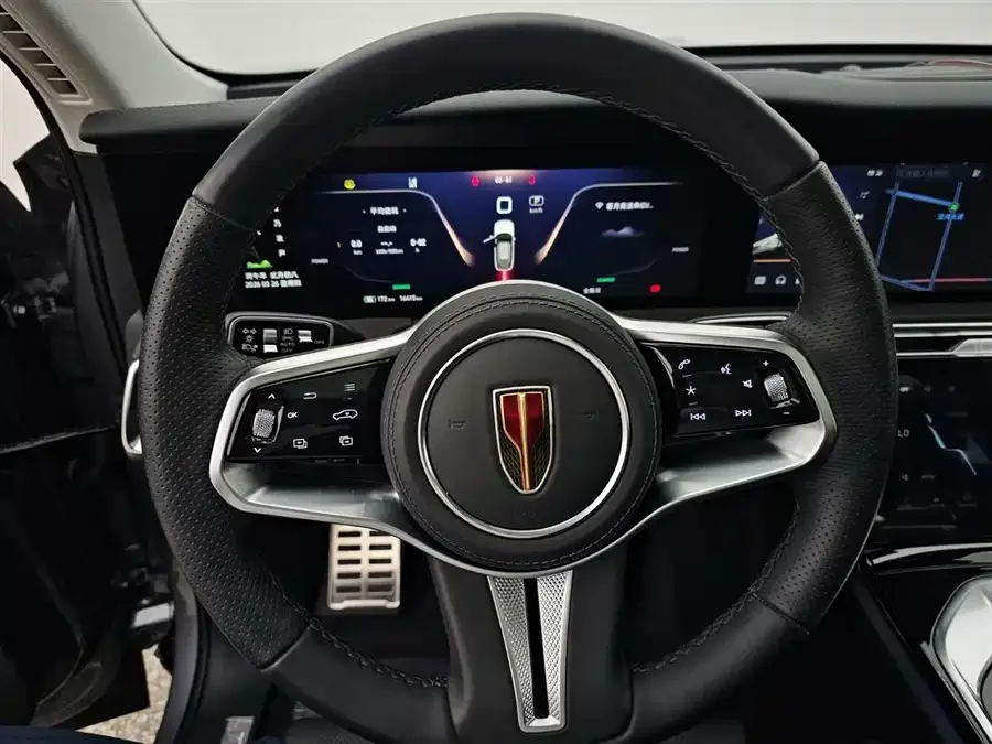 Hongqi E-HS9 Hongqi E-HS9 2022 690km Flagship Edition Six Seaters 2023 — миниатюра 3