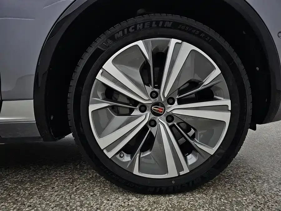 Hongqi E-HS9 Hongqi E-HS9 2022 690km Flagship Edition Six Seaters 2023 — миниатюра 5