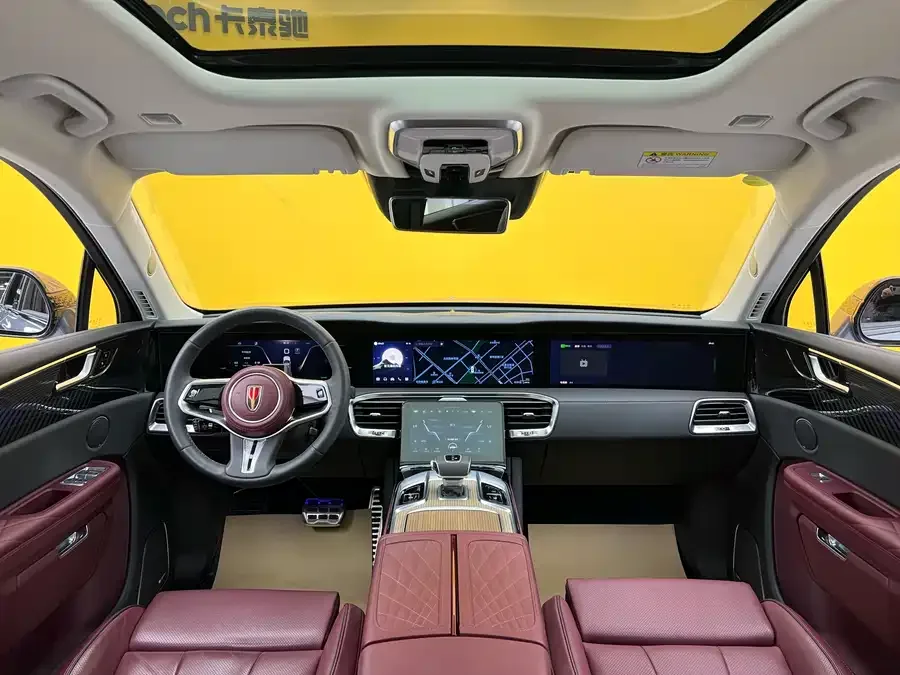 Hongqi E-HS9 Hongqi E-HS9 2022 660km Changqi Edition Six Seaters 2023 — миниатюра 3