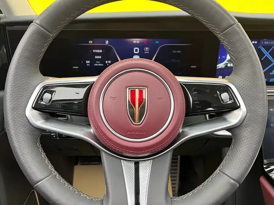 Hongqi E-HS9 Hongqi E-HS9 2022 660km Changqi Edition Six Seaters 2023 — миниатюра 4