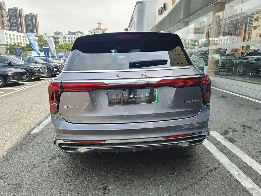 Hongqi E-HS9 Hongqi E-HS9 2022 690km Flagship Edition Six Seaters 2023 — миниатюра 2