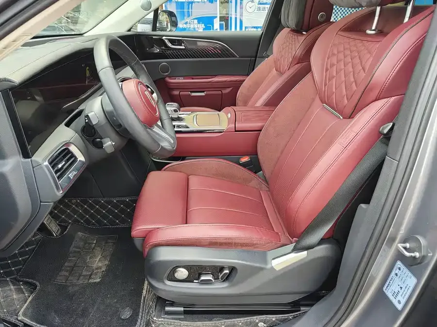 Hongqi E-HS9 Hongqi E-HS9 2022 690km Flagship Edition Six Seaters 2023 — миниатюра 3
