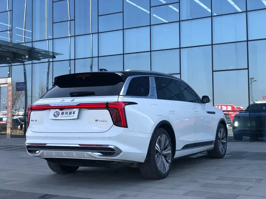 Hongqi E-HS9 Hongqi E-HS9 2022 660km Changqi Edition Six Seaters 2023 — миниатюра 2