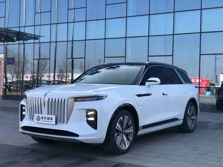 Hongqi E-HS9 2023