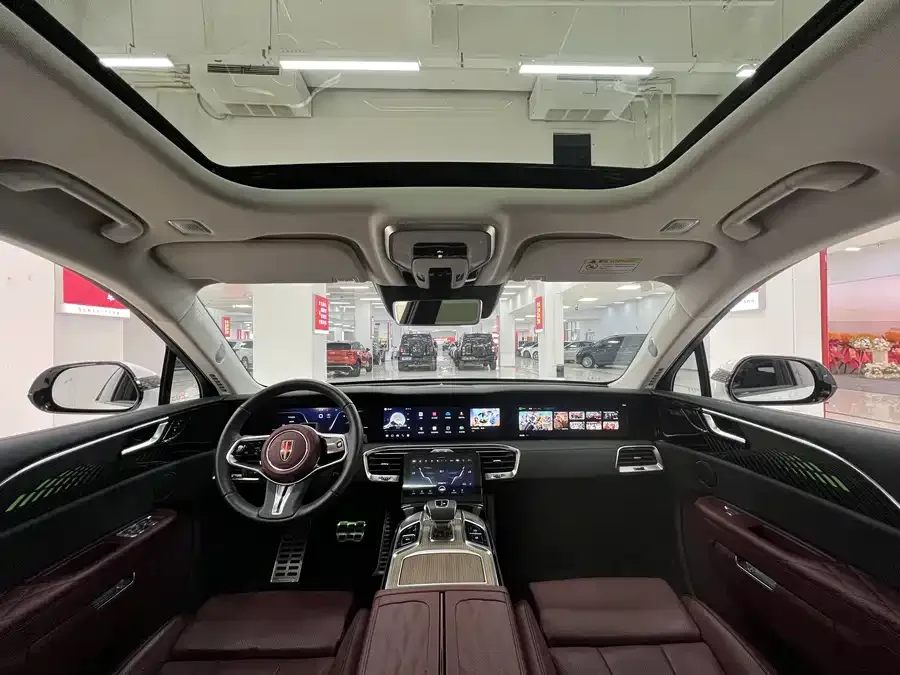 Hongqi E-HS9 Hongqi E-HS9 2022 660km Changqi Edition Six Seaters 2023 — миниатюра 3