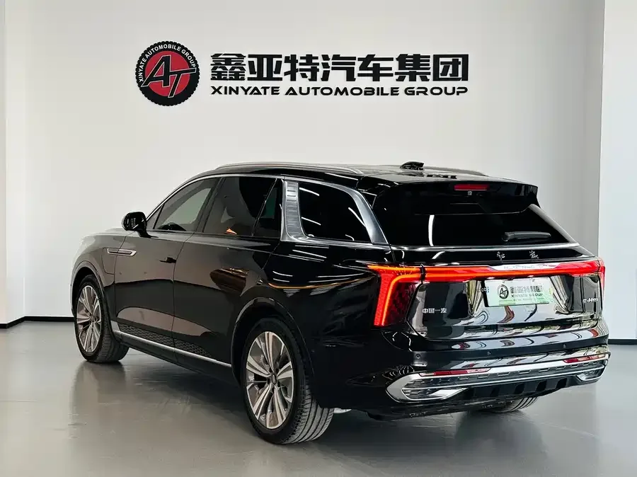 Hongqi E-HS9 Hongqi E-HS9 2022 660km Changqi Edition Six Seaters 2023 — миниатюра 2