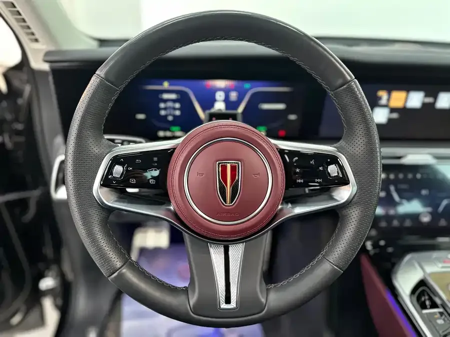 Hongqi E-HS9 Hongqi E-HS9 2022 660km Changqi Edition Six Seaters 2023 — миниатюра 3