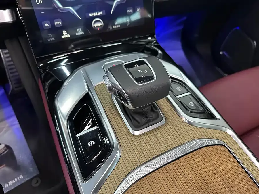 Hongqi E-HS9 Hongqi E-HS9 2022 660km Changqi Edition Six Seaters 2023 — миниатюра 4