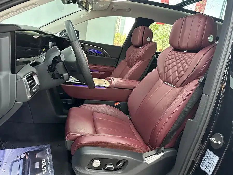 Hongqi E-HS9 Hongqi E-HS9 2022 660km Changqi Edition Six Seaters 2023 — миниатюра 5