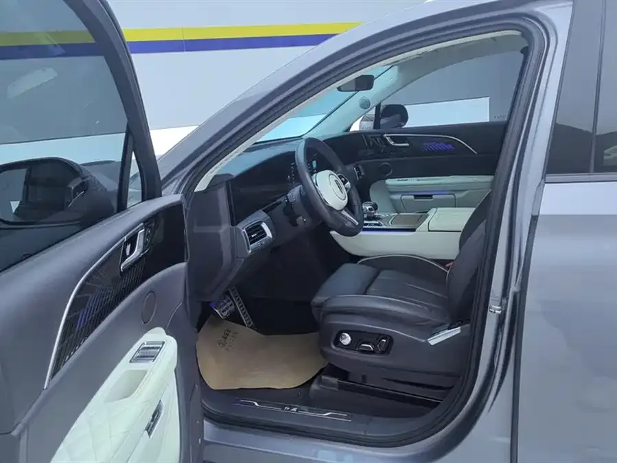 Hongqi E-HS9 Hongqi E-HS9 2021 460km Flagship Edition Six Seaters 2023 — миниатюра 3