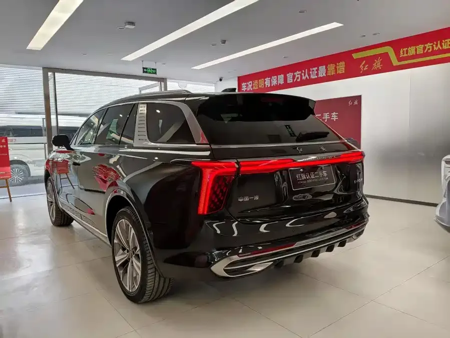 Hongqi E-HS9 Hongqi E-HS9 2022 660km Changqi Edition Six Seaters 2023 — миниатюра 4