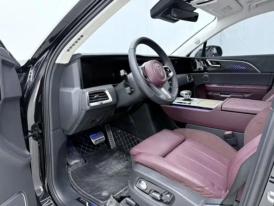 Hongqi E-HS9 Hongqi E-HS9 2022 690km Flagship Edition Six Seaters 2023 — миниатюра 2