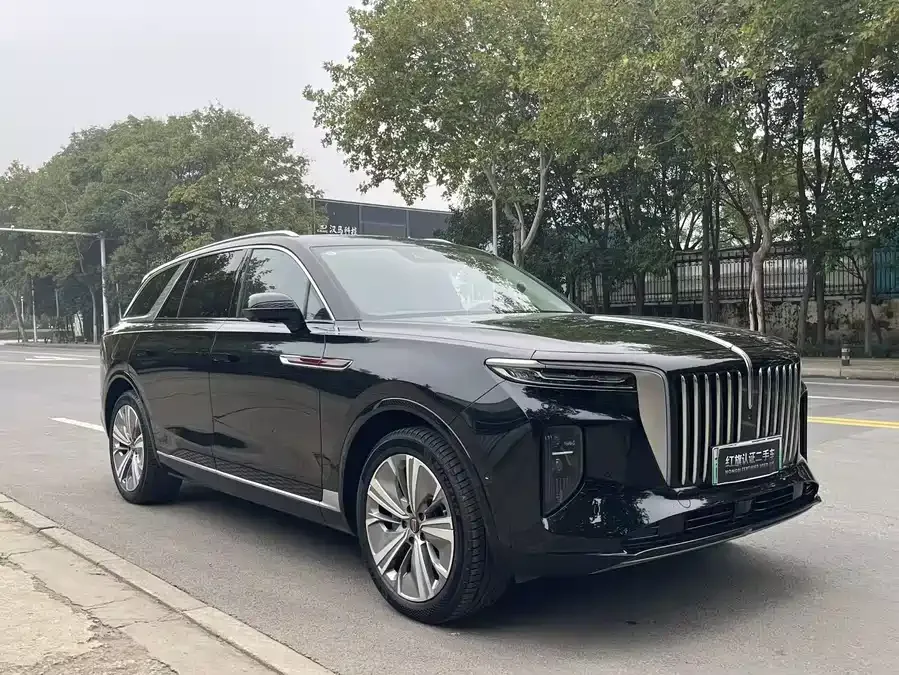 Hongqi E-HS9 Hongqi E-HS9 2022 660km Changqi Edition Six Seaters 2023 — миниатюра 2